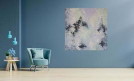 Abstraktes Acrylbild, modernes Wandbild, Unikat