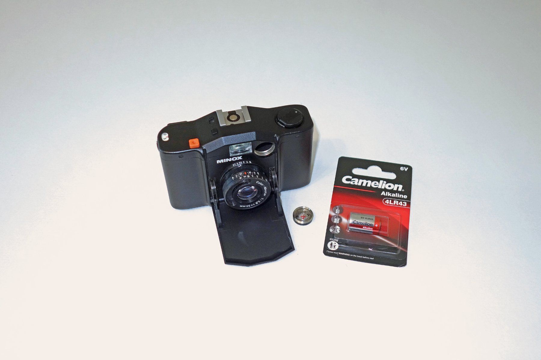 Minox Fotocamera: Minox 35 GL Kompaktkamera Analog – Usato da Dietikon venduto da ruvostar 7
