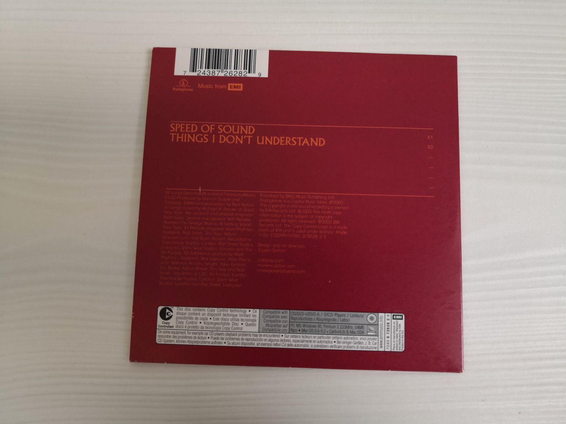 CD: 🤩2 STK: CHRIS ISAAK & COLDPLAY CD'S – Nuovo (secondo la descrizione) da Olten venduto da Naja-Twins-Twins 4