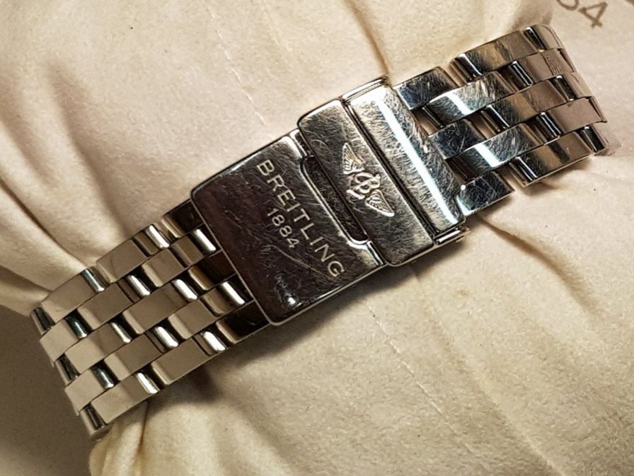 Breitling Orologi: Breitling Duograph B15047 Automatik, Full - Set – Usato da Schöftland venduto da Topdeal4 4
