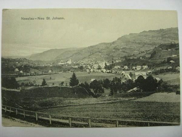 Cartes postales: AK  Nesslau - Neu St. Johann – D'occasion à Gundetswil par Egro01