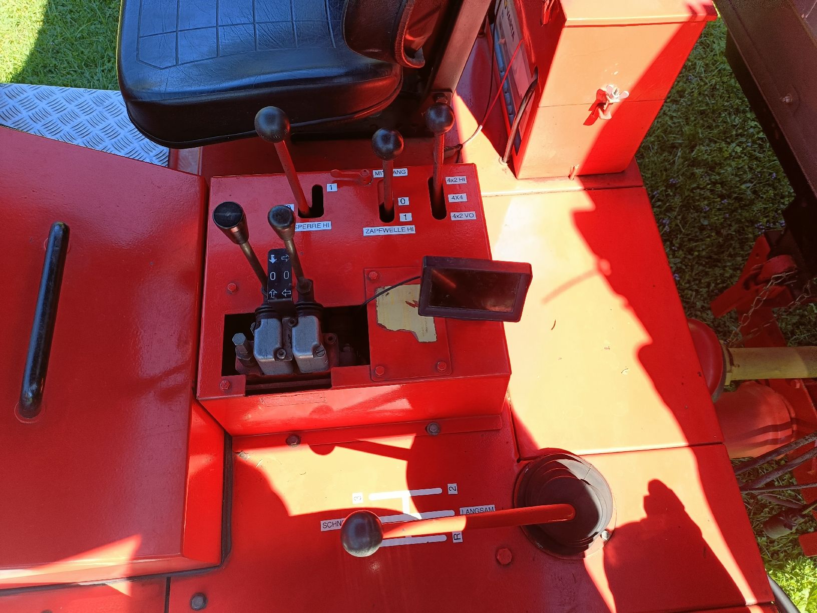 Aebi Tracteurs: Aebi Tp45 s – D'occasion à Bönigen par Moosranche 5
