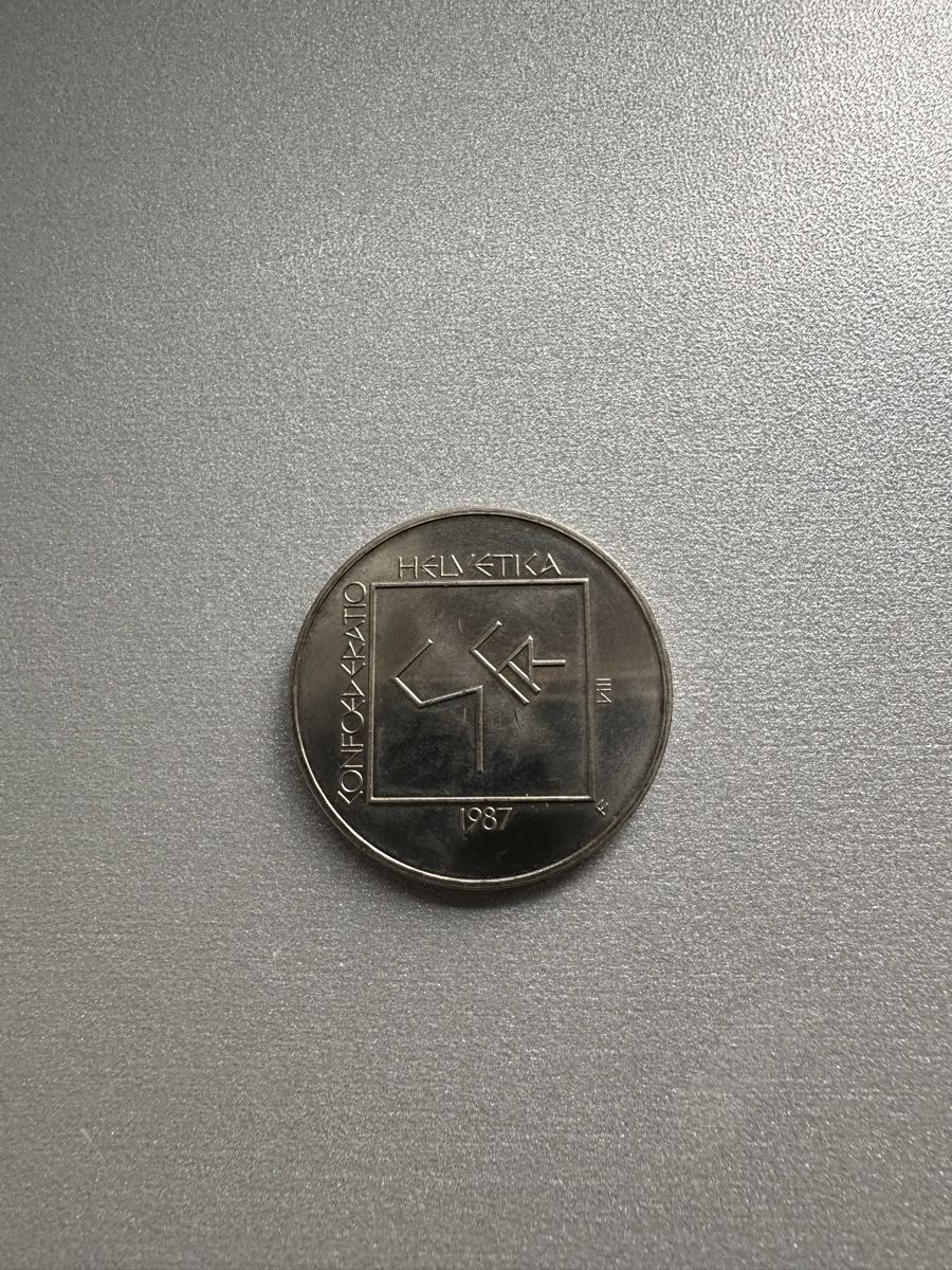 Alle Münzen: Gedenkmünze Le Corbusier 1987 – Gebraucht aus Luzern von miamibeach2009 1