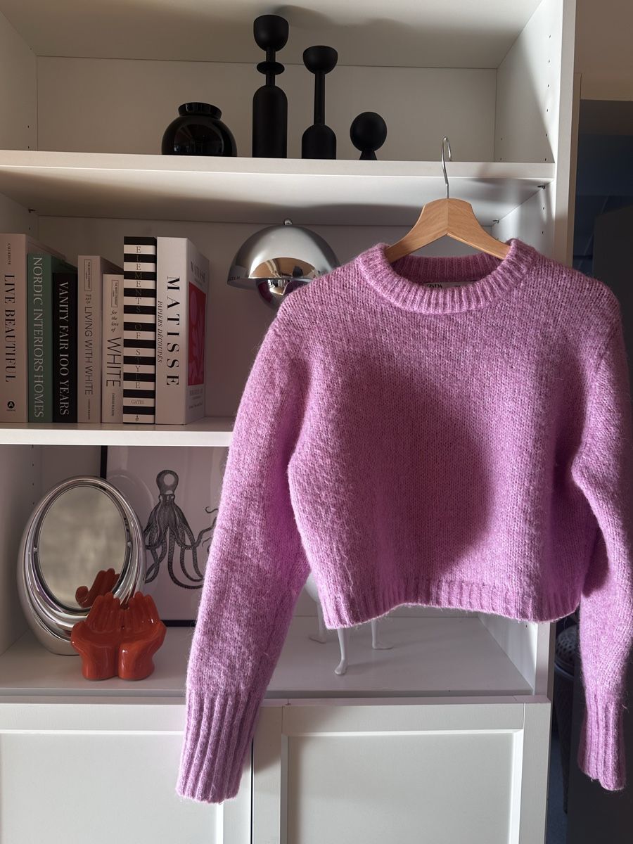 Zara Maglioni & Felpe: ZARA Strickpullover Pullover rosa y2k COS H&M minimalistisch – Usato da Zürich venduto da Lotta1509 5