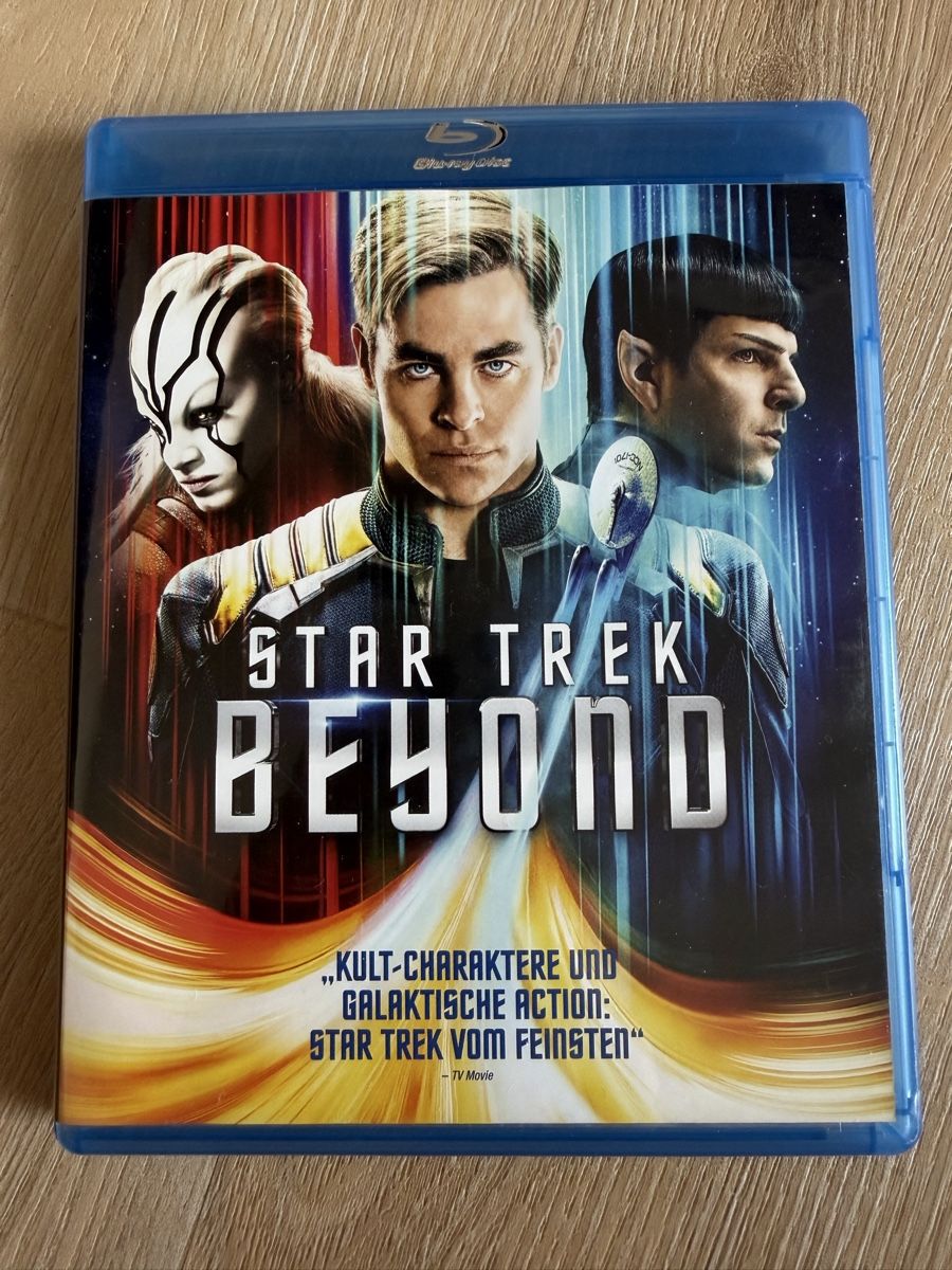Tutti i DVDs: Star Trek Beyond (Blu-Ray) – Usato da Nürensdorf venduto da agwils7