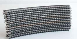 Trix 15 Gleisstücke gebogen grosse Radius 4322 Spur H0
