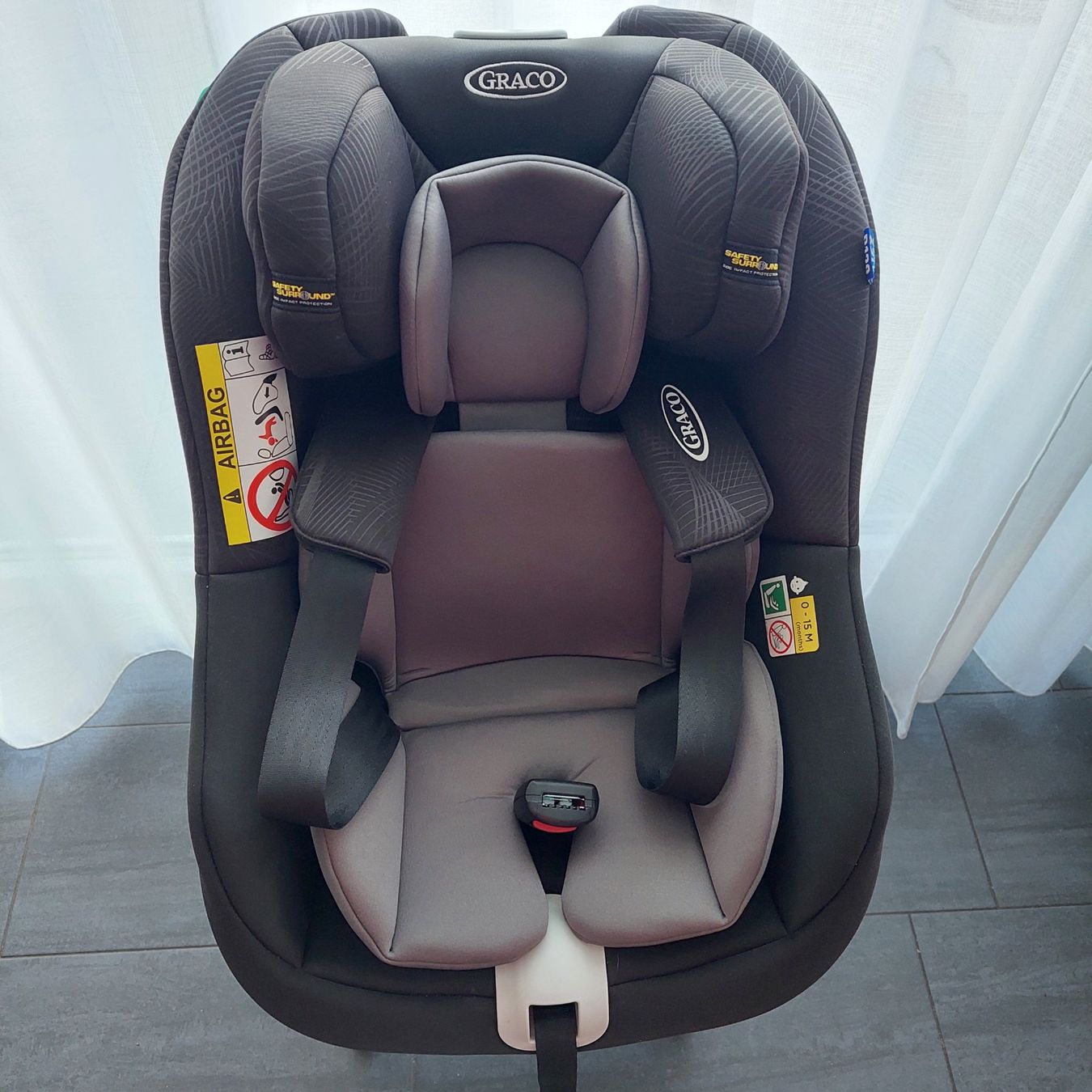 Seggiolini per auto: Kleinkinder-Autositz Graco Extend LX 0-15 Monate – Nuovo (secondo la descrizione) da Niederbuchsiten venduto da Galexis