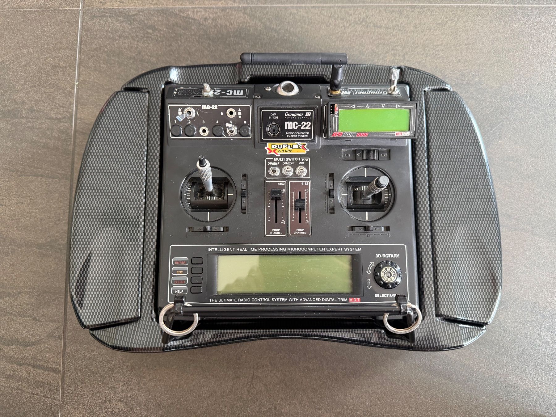 Telecomandi: Graupner MC22 Fernbedienung – Usato da Ins venduto da Bidleni