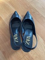 Elegante Slingback Pumps mit Kitten Heels