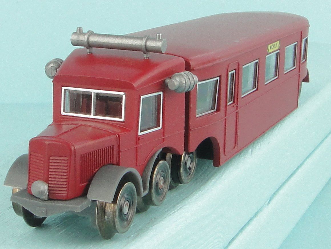 Märklin Modellini di ferrovie: Märklin 3124 Micheline (analog) – Usato da Bülach venduto da cann11 3