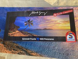 Schmidt Panorama Puzzle 1000 Teile