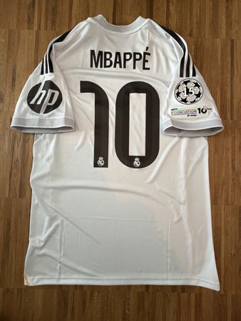 Original Mbappe Real Madrid 2025/26 Trikot L