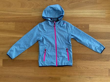 CMP leichte Softshelljacke für Mädchen Gr. 152