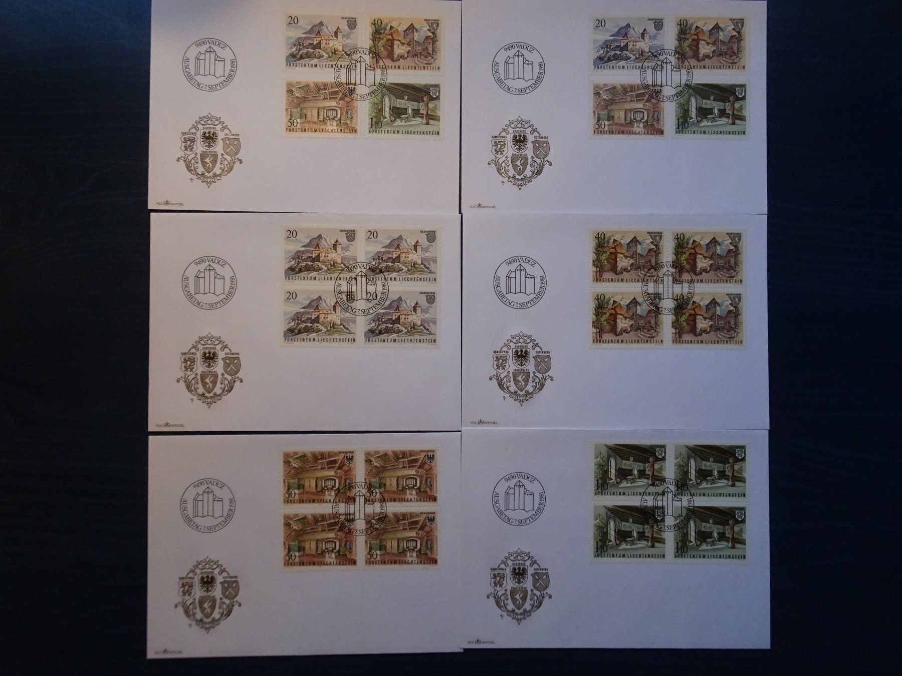 Alle Briefmarken: FDC 1981 – Neu (gemäss Beschreibung) aus Aadorf von Chnorli-Furz