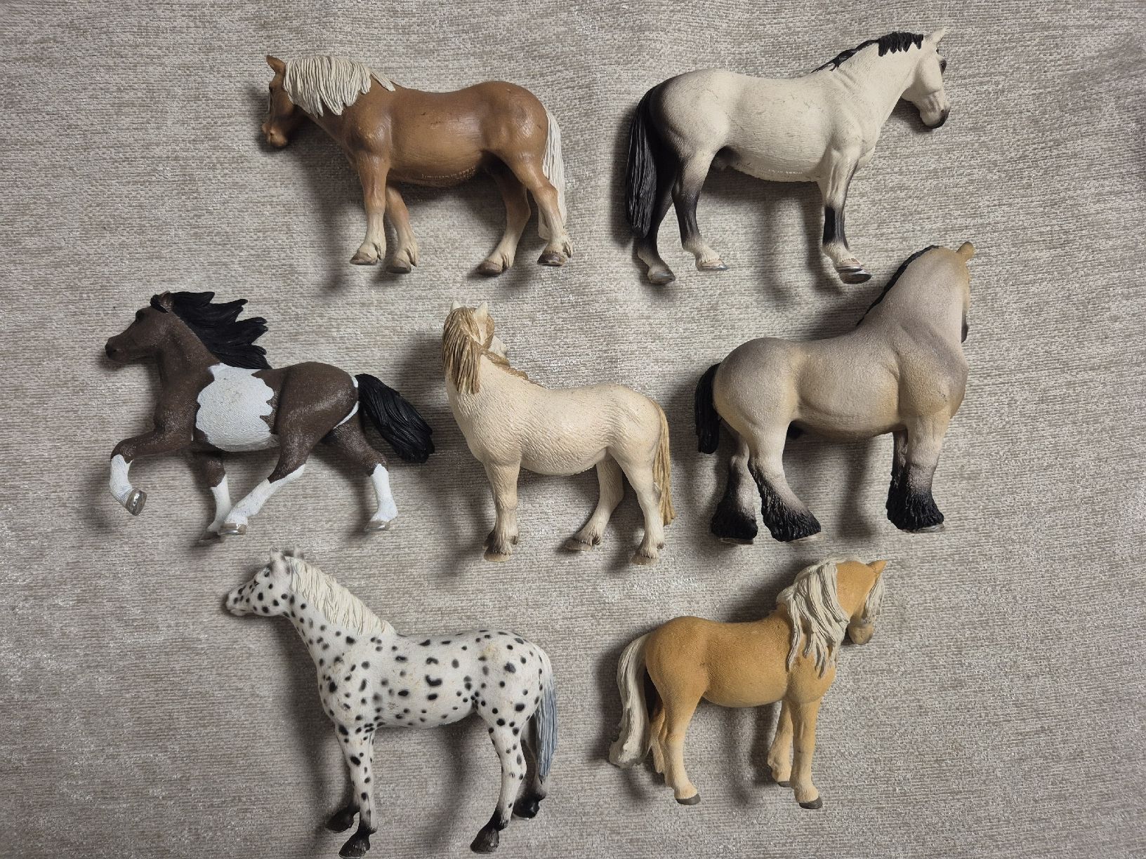 Schleich Statuette: Schleich Pferde Set (  7 Stk. ) – Usato da Fehraltorf venduto da Joggel3 1