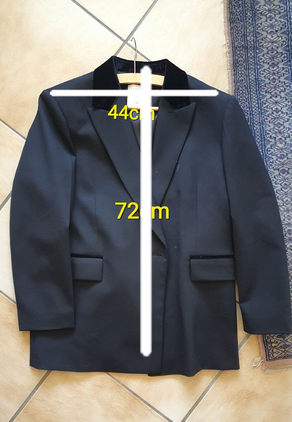 Completi & Tailleur: Blazer Sandro 40 – Usato da Erde venduto da zakleblanc 7