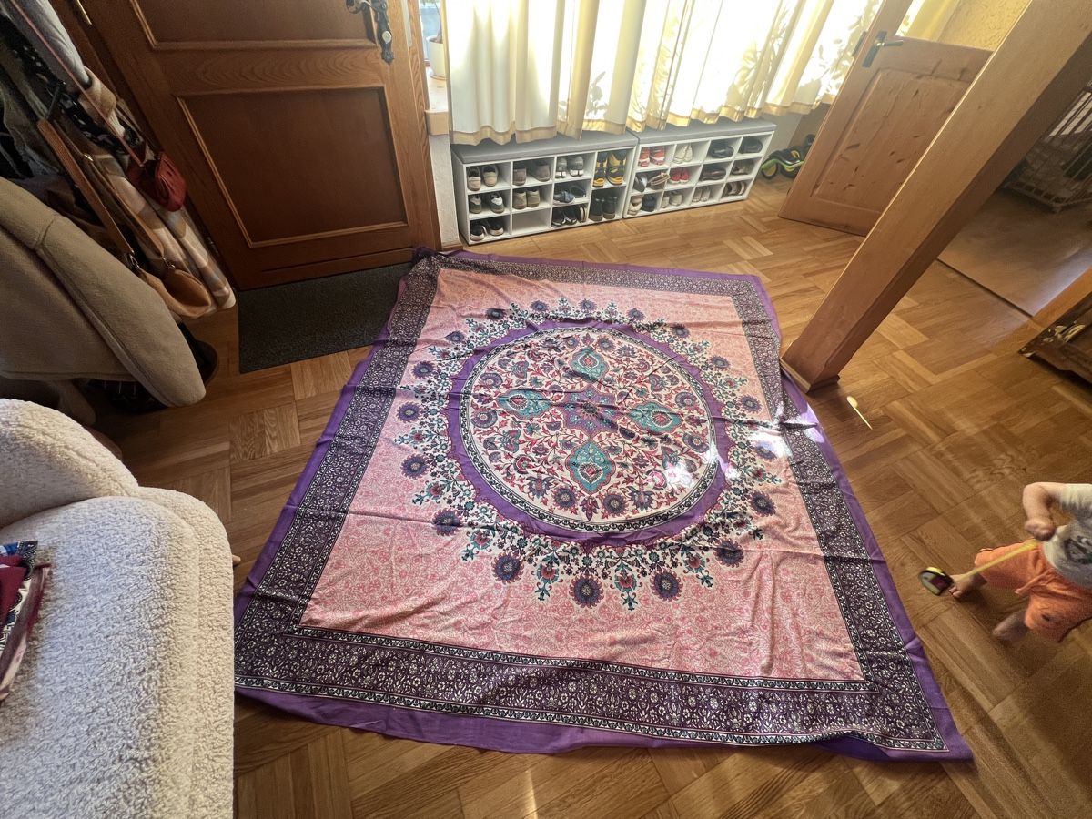Tutte le decorazioni: Schönes Wandtuch im Boho-Stil – Nuovo (secondo la descrizione) da Remetschwil venduto da Rory_89 1