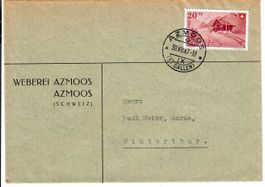 Brief, Azmoos 1947