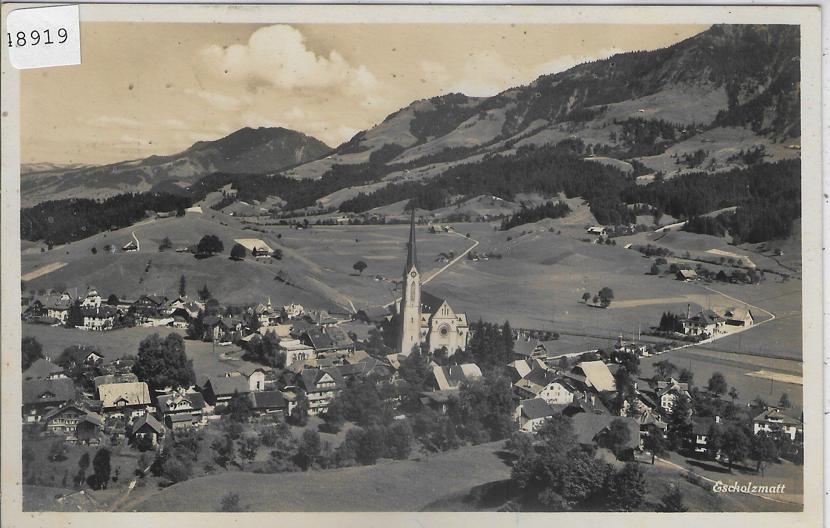Cartoline postali: Escholzmatt - Generalansicht – Usato da Ettingen venduto da Kartenplanet