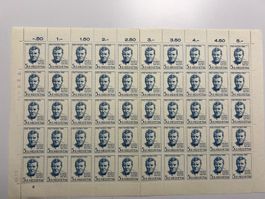 Bogen ** Heinrich Federer Pro Patria 1967