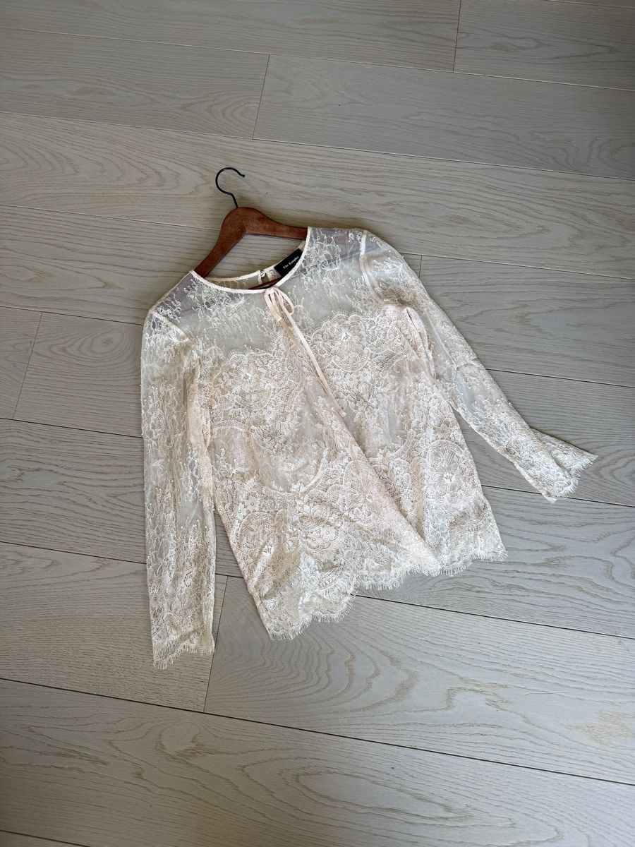 Kooples Camicette: The Kooples blouses beige taille - S – Nuovo (secondo la descrizione) da Genève venduto da iry_67wr 6