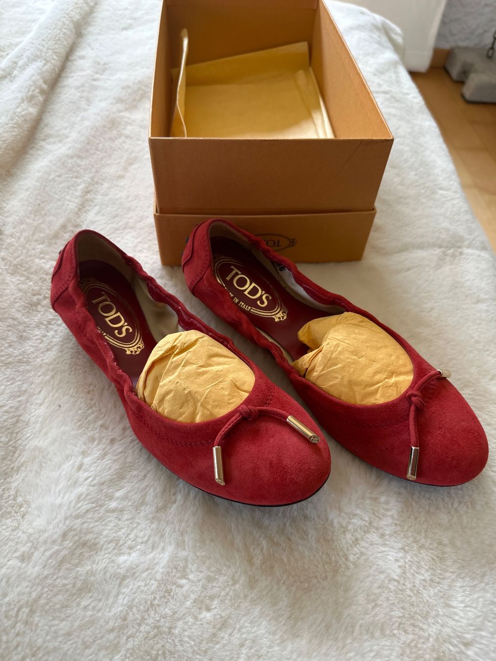Scarpe da donna: Ballerines Tods 36 – Nuovo e nell'imballaggio originale da Muraz (Collombey) venduto da jaoo21