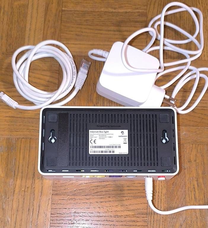 Modem & Router: Swisscom Internet Box – Usato da Gams venduto da MissTraveller 1