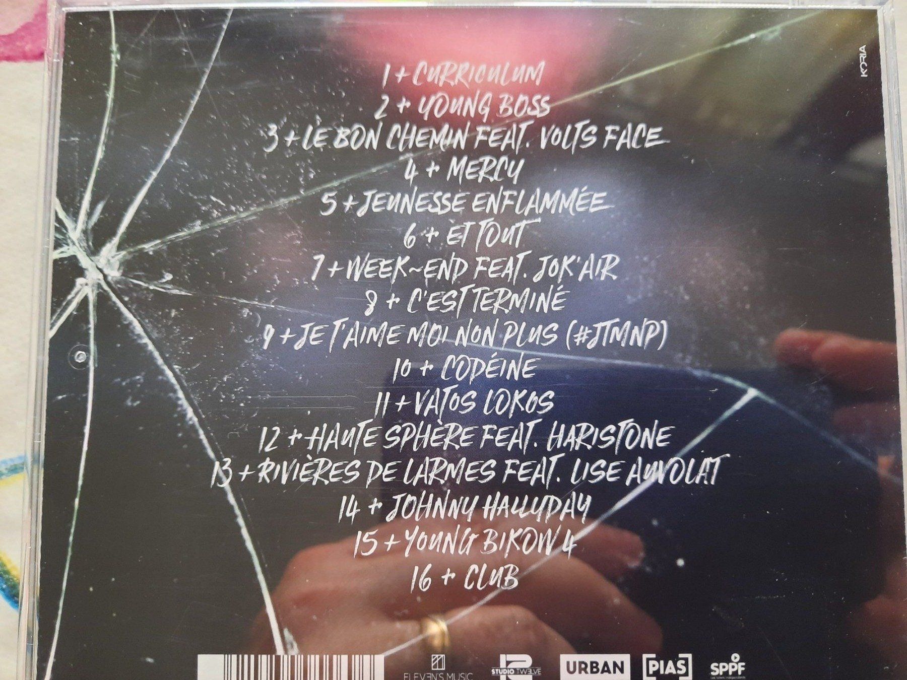 CDs: CD Hayce Lemsi - Electron Libre 2 ( 2017 ) – D'occasion à Pully par bro_n52j 2