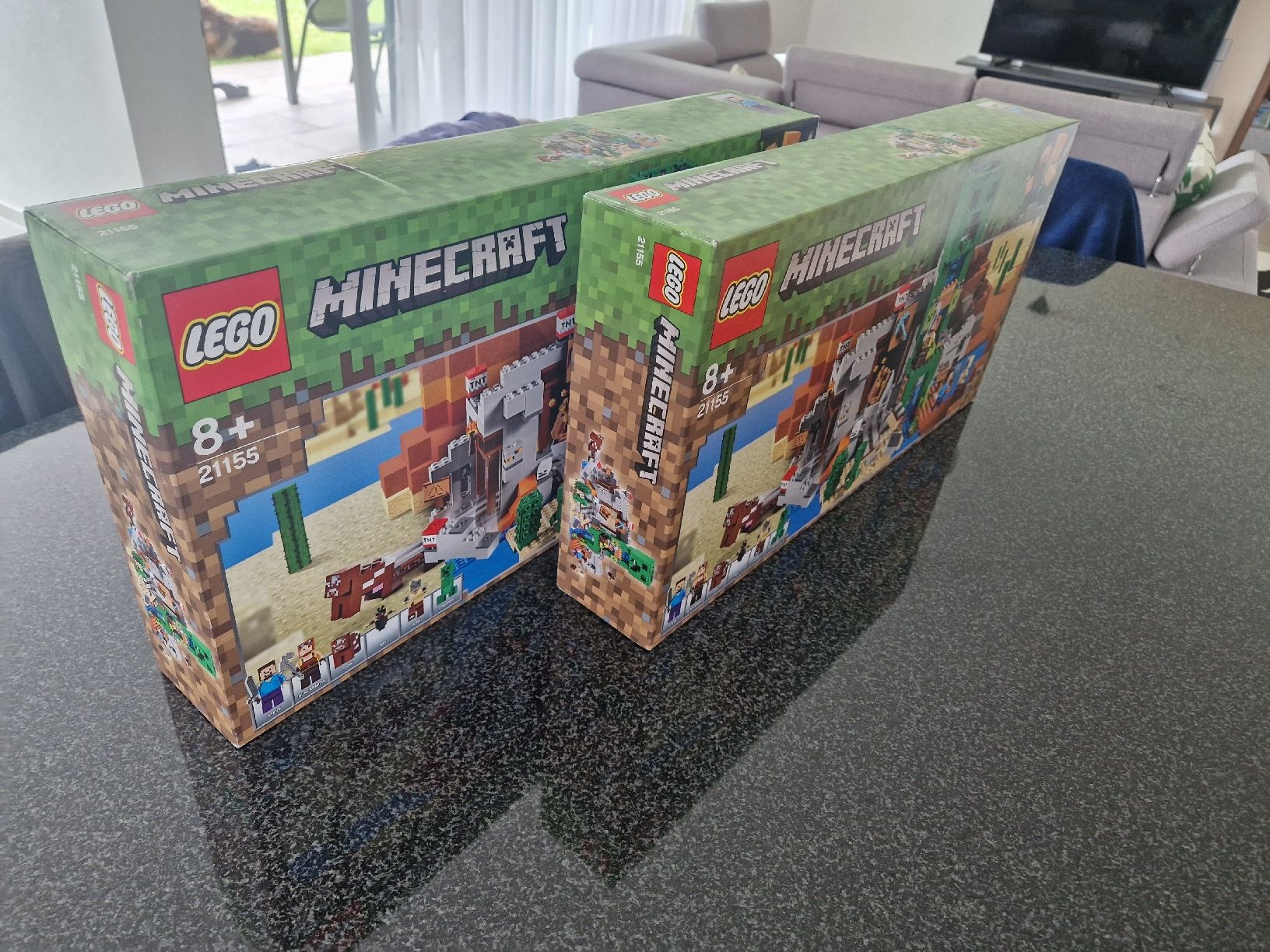 Lego Kit di costruzioni: Lego Minecraft 21155 - New – Nuovo e nell'imballaggio originale da Romont FR venduto da raj_sjv9 2