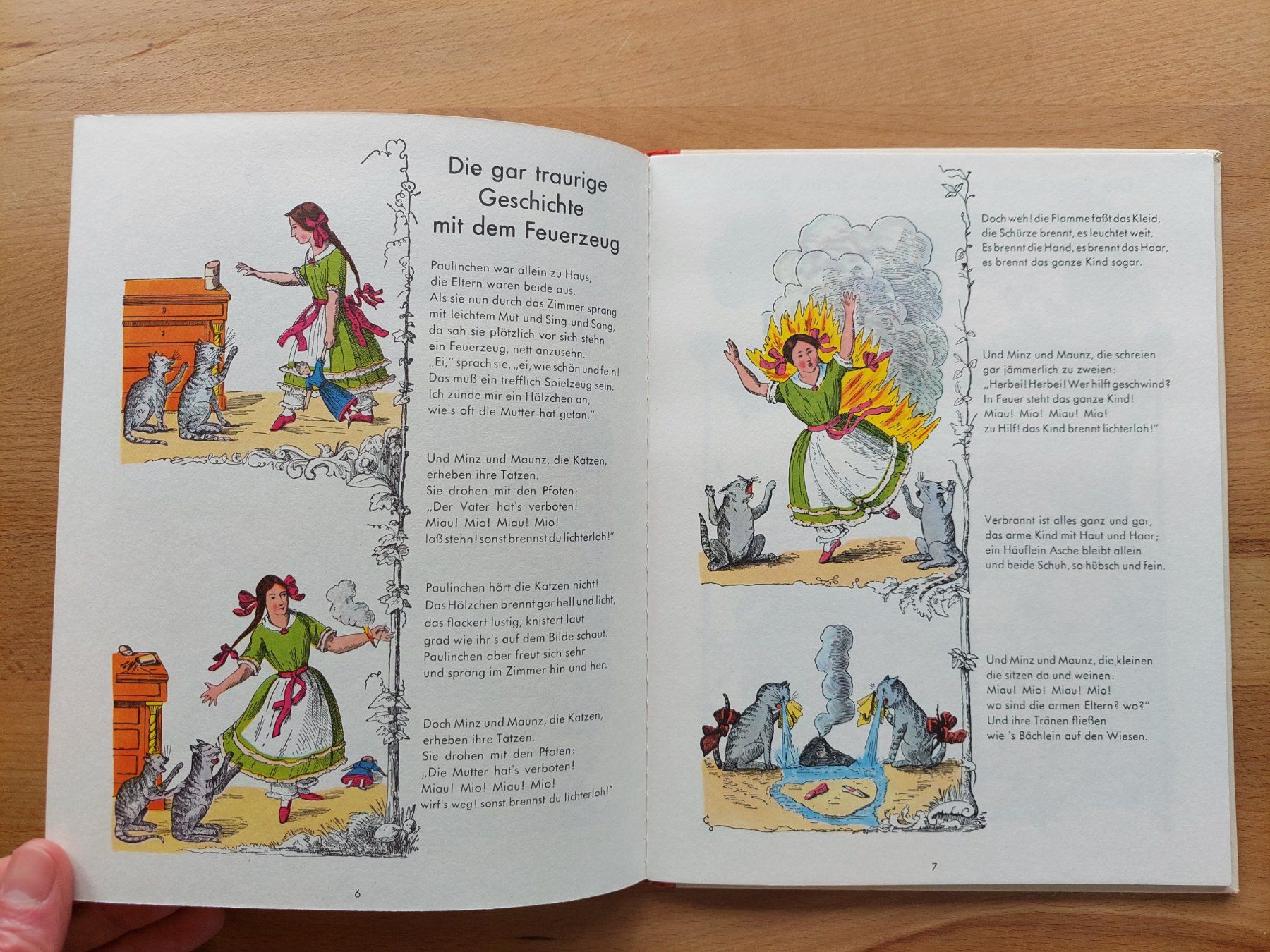 Libri: Der Struwwelpeter - Dr. Heinrich Hoffmann – Usato da Obfelden venduto da Foto_Bild_Kunst_Buch 4