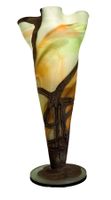 Vase Murano style Art Déco Jugendstil  Silviy 39 cm Glasvase