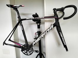 Merida Scultura Rennrad Rahmen (Defekt)