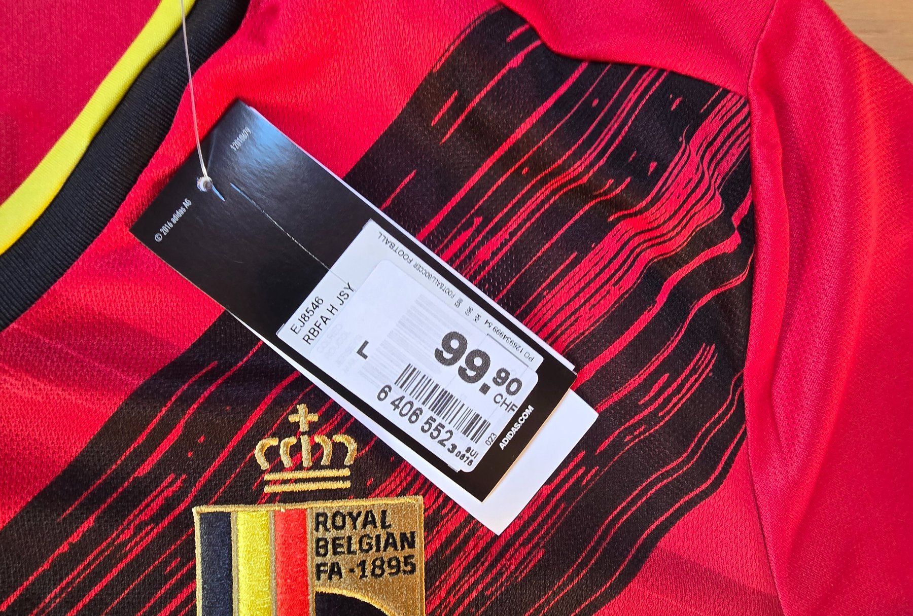 Adidas Canottiere & Pantaloni: Belgien | Lukaku | 2021 | Neu – Nuovo (secondo la descrizione) da Zollbrück venduto da MiKron 4
