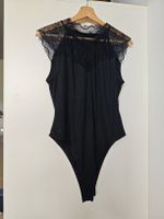 Black Lace Bodysuit M/L Viscose 92% 🖤