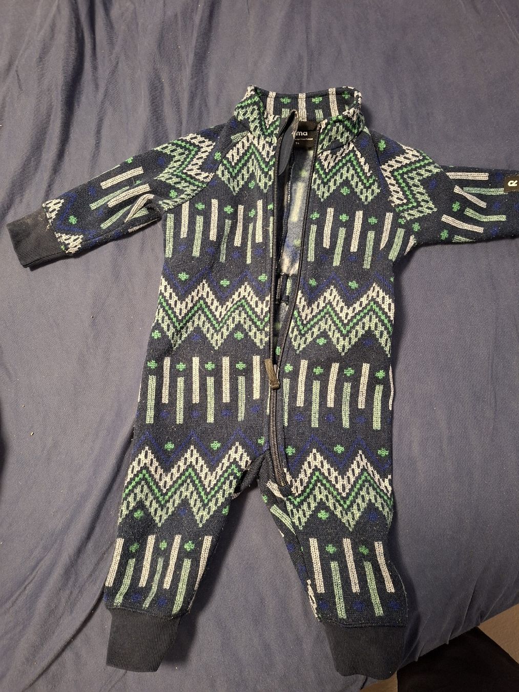 Reima Completi: Reima Fleece Overall Gr. 74 – Usato da Arbon venduto da stkur