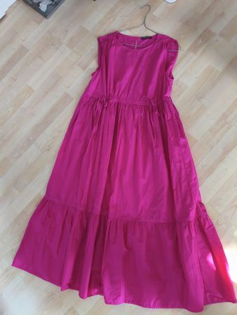 Miss Via Kleid pink Baumwolle Grösse 40