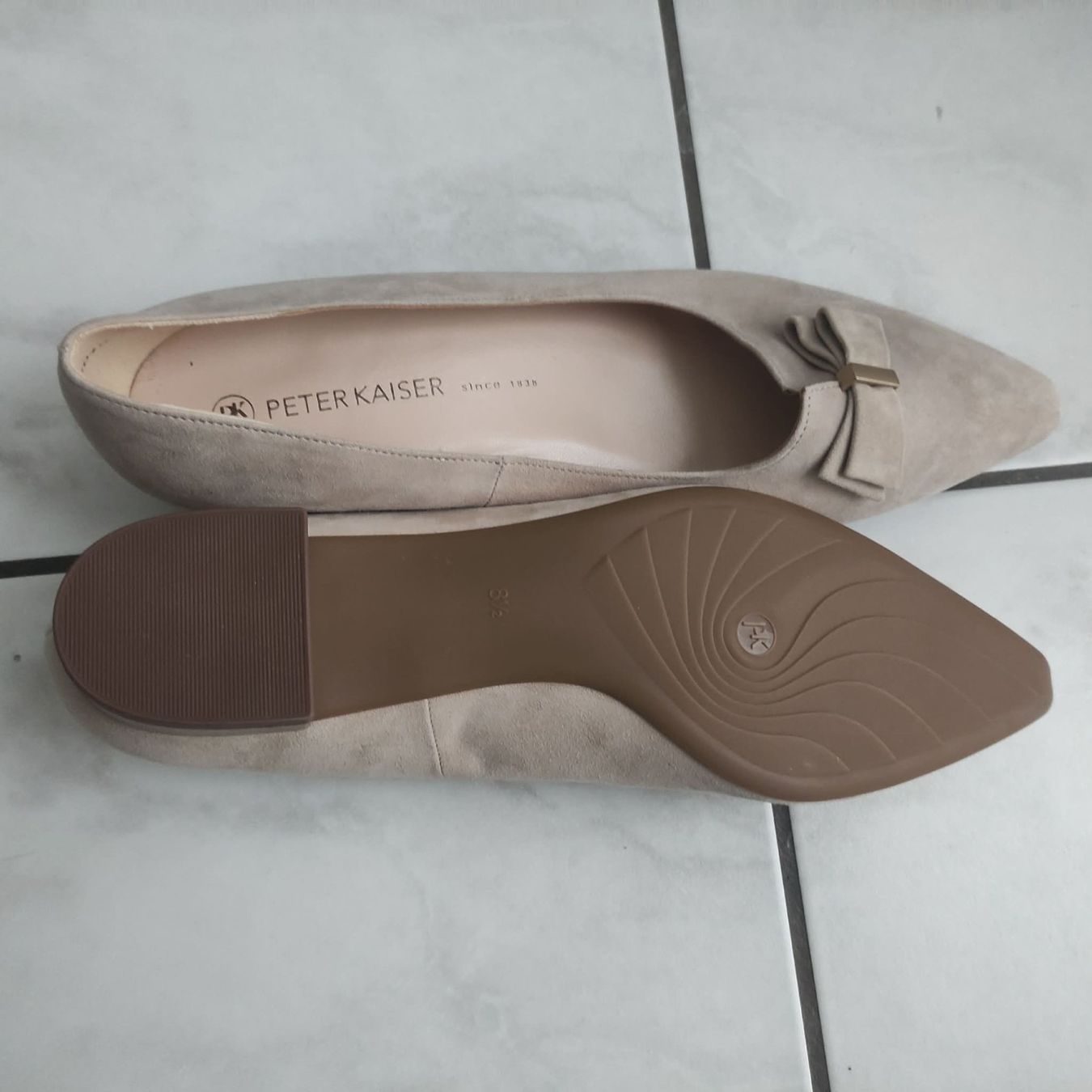 Scarpe da donna: Peter Kaiser Ballerinas Slipper – Nuovo (secondo la descrizione) da Goldau venduto da annalena44 2