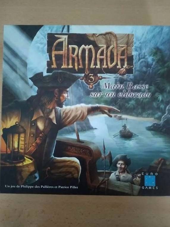 Spiele: Jeu de société Armada (2) – Gebraucht aus chavannes von firstuser
