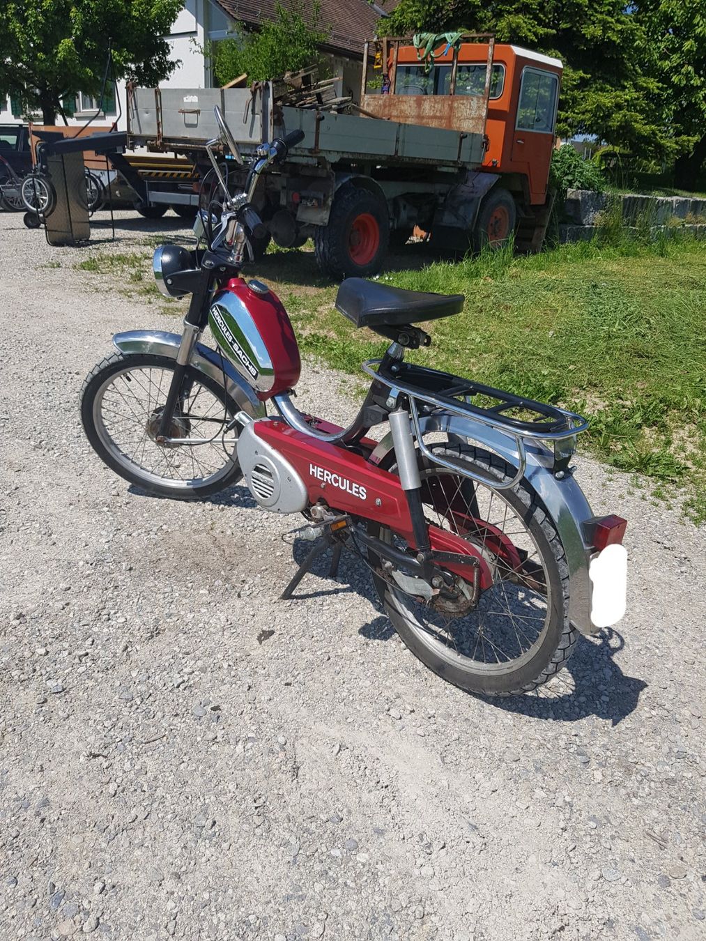 Cyclomoteurs: Sachs Hercules 623 Lux – D'occasion à Dägerlen par L_Kroeni 6