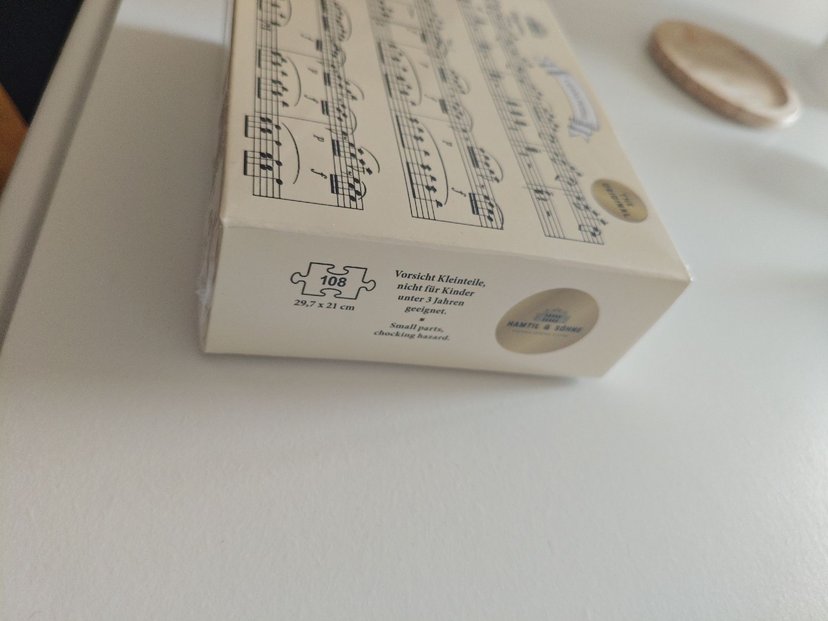 Puzzle: Puzzle Hamtil & Söhne - Partition Allegretto – Nuovo e nell'imballaggio originale da Neuchâtel venduto da tim_lg2r 1