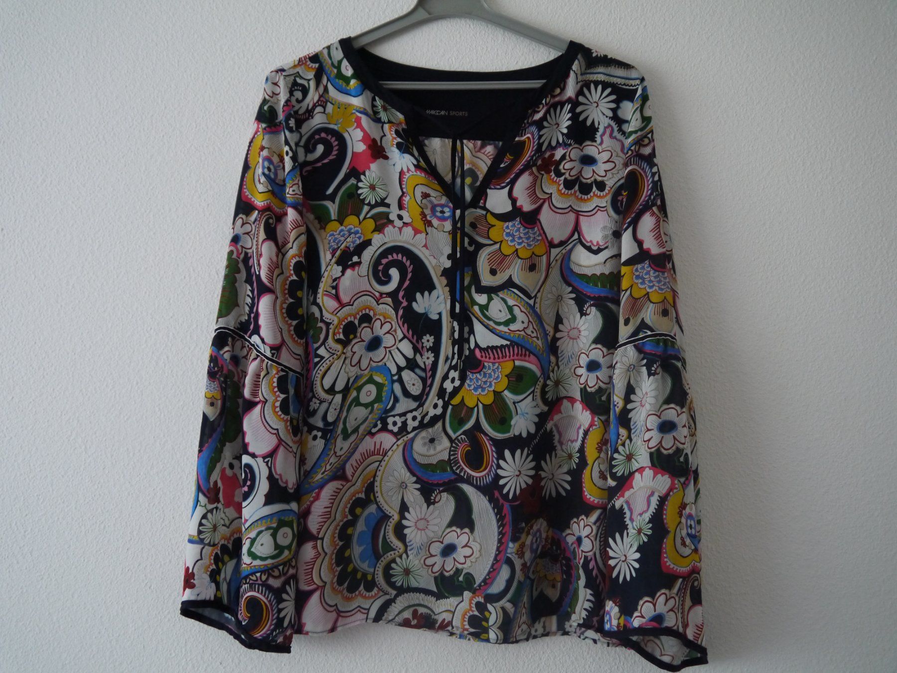Marc Cain Camicette: Marc Cain Bluse / Bügelfrei – Usato da Hagendorn venduto da Blaf