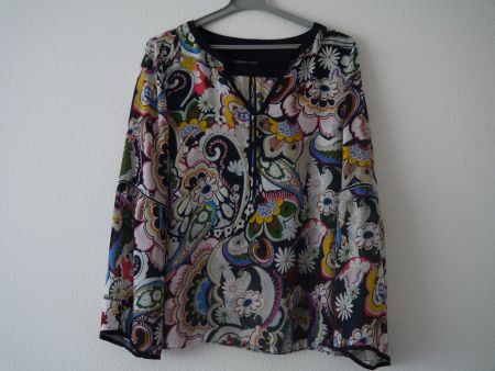Marc Cain Bluse / Bügelfrei