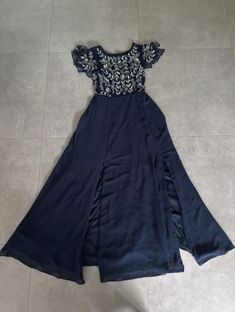 Frock and Frill Kleid, Gr. 36, Dunkelblau, (UVP 200.-!)