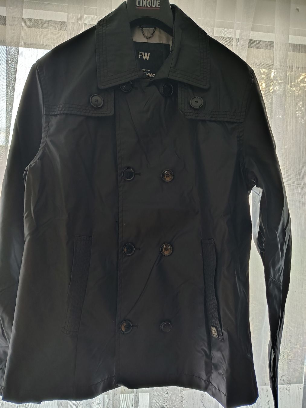 Peter Hahn Jacken: Peter Werth Übergangsjacke, Gr.4, Neu – Neu und originalverpackt aus Stäfa von krp54
