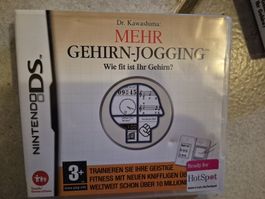 DS Spiel Mehr Gehirnjogging
