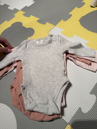 Baby Bodysuits long sleeve size 50/56