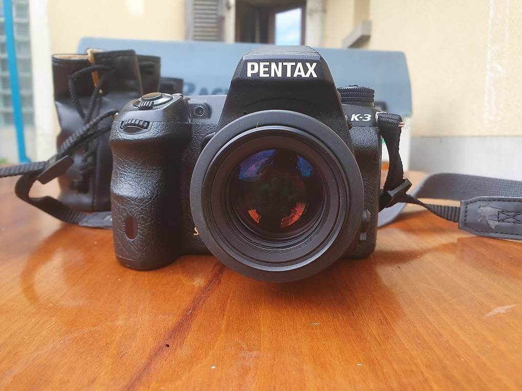 Pentax Fotocamera: Pentax k3 + objectifs + appareil argentique +++ – Usato da La Chaux-de-Fonds venduto da D_E_01