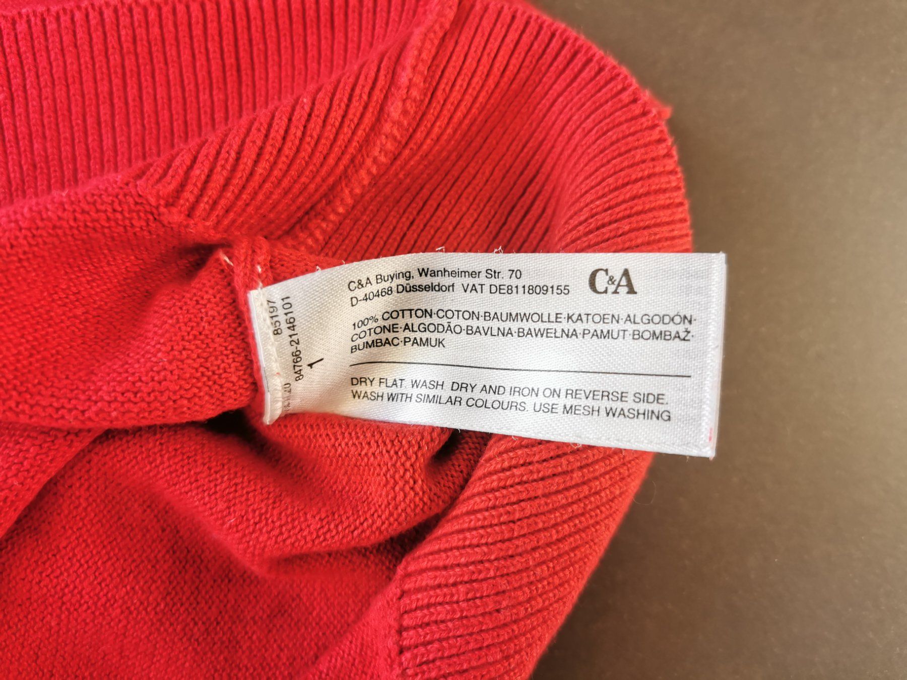 C&A Pullover & Sweatshirts: Weihnachtspullover Gr. 140 – Neu (gemäss Beschreibung) aus Jona von Loki40 5