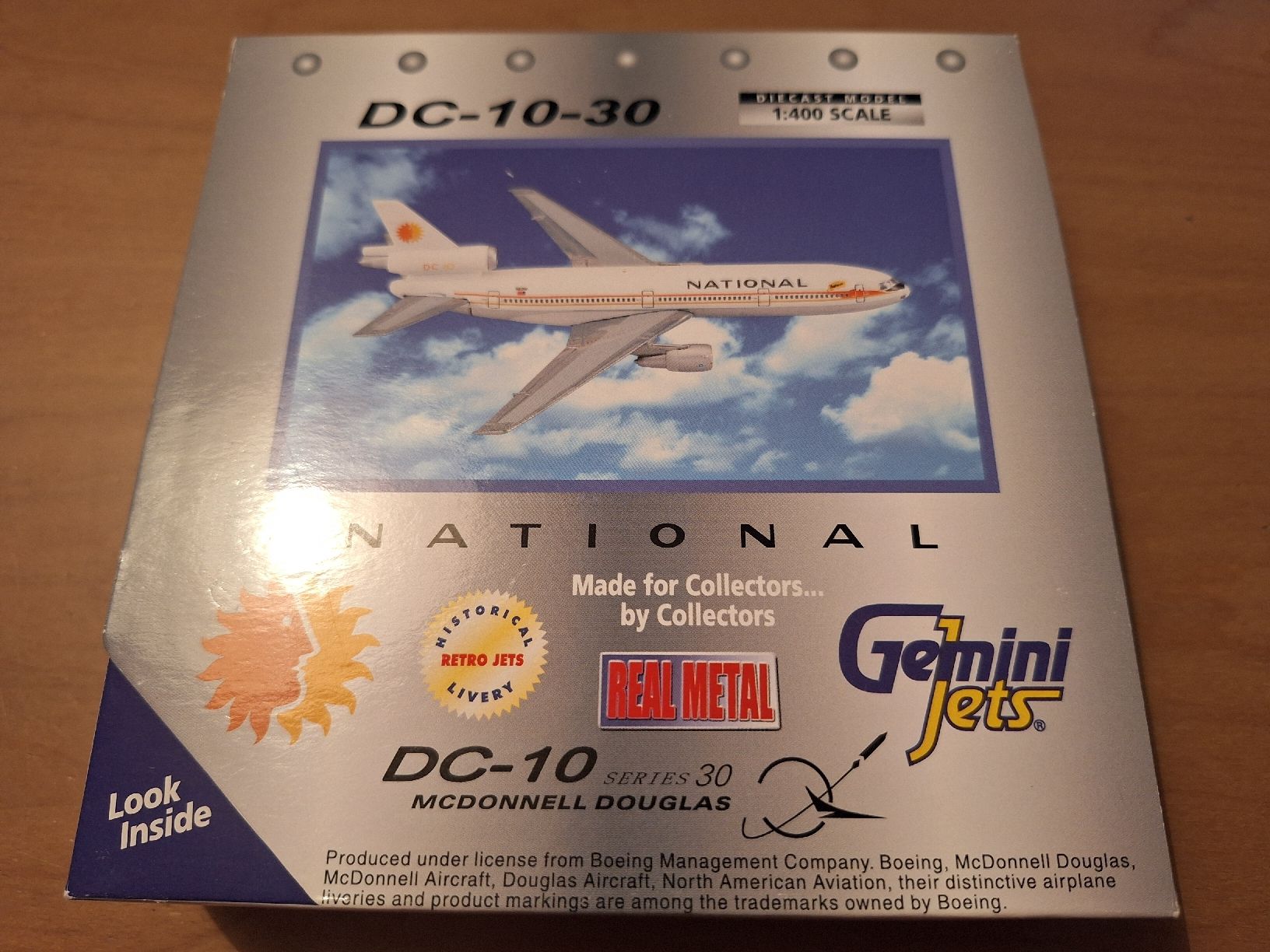 McDonnell Douglas Kit di modellismo & Modellini statici: National  DC-10-30 1:400 Gemini Jets – Usato da Sargans venduto da nicsam1815