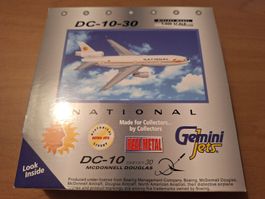 National  DC-10-30 1:400 Gemini Jets